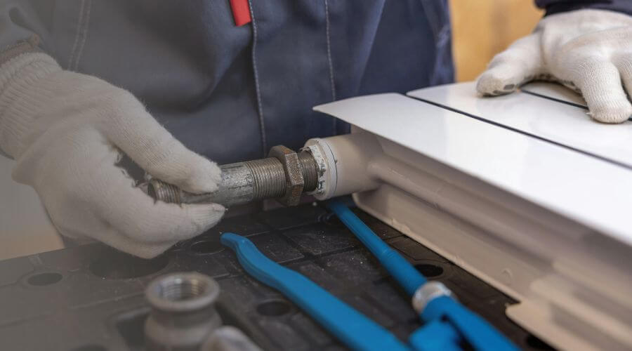 Professional emergency plumbing services in New Trenton, IN