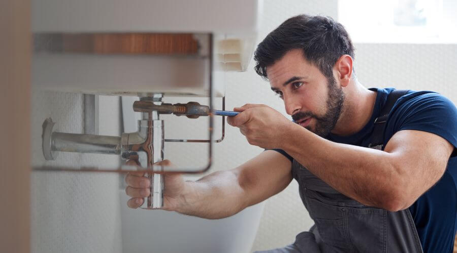 Professional emergency plumbing in New Trenton, IN